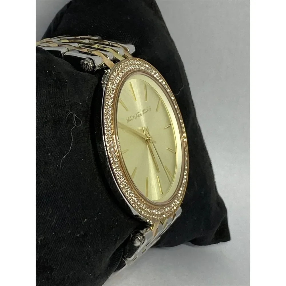 Michael Kors Darci MK3406 Womens Stainless Steel Analog Dial Quartz Watch VK407 - Picture 5 of 12